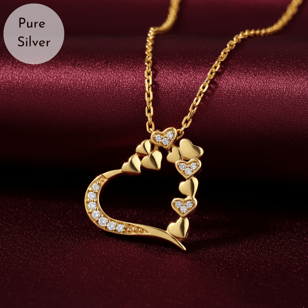 Kira Heart shape Pendant - Tresha