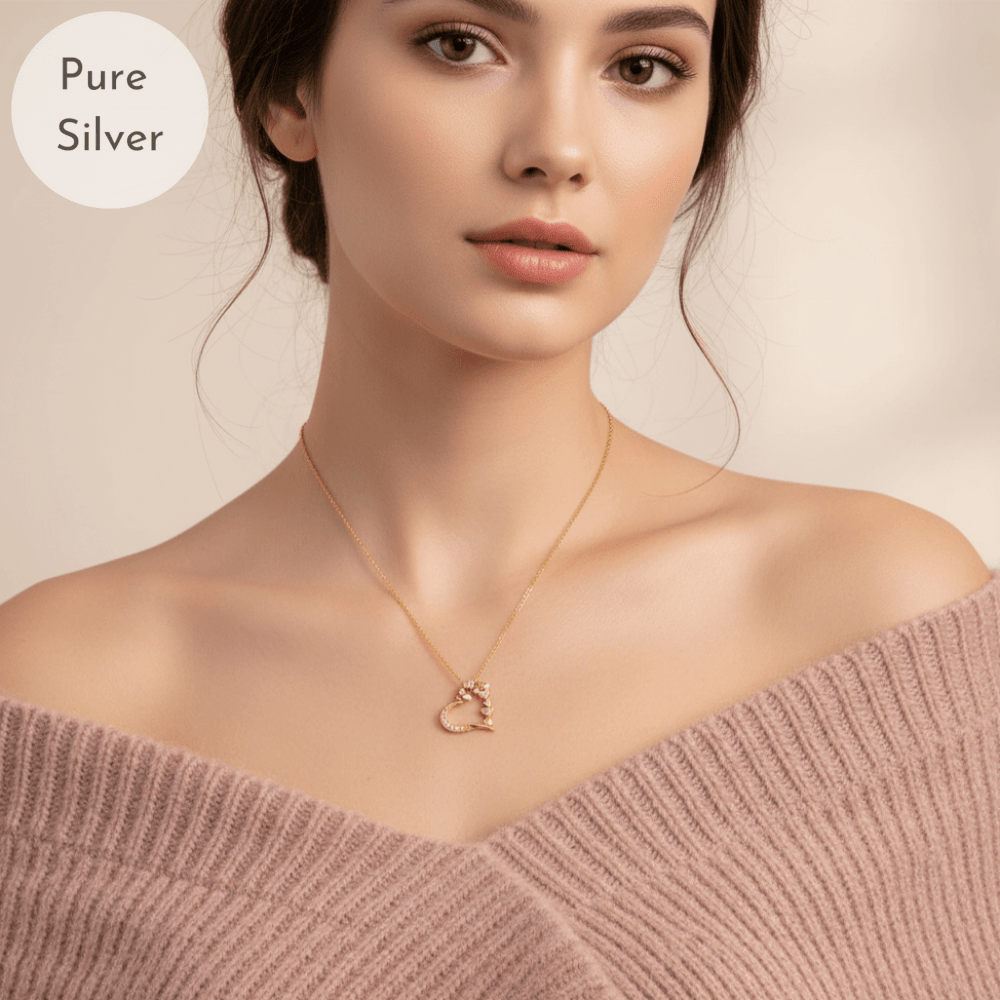 Kira Heart shape Pendant - Tresha