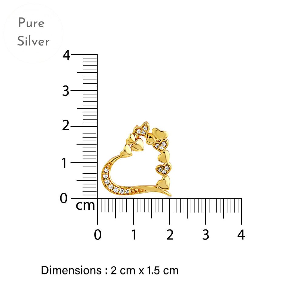 Kira Heart shape Pendant - Tresha