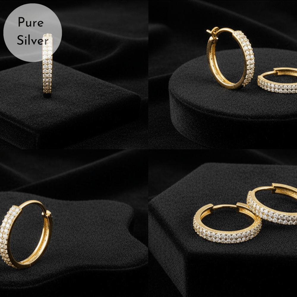 Kyle Hoop Earring - Tresha