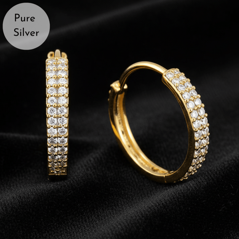Kyle Hoop Earring - Tresha