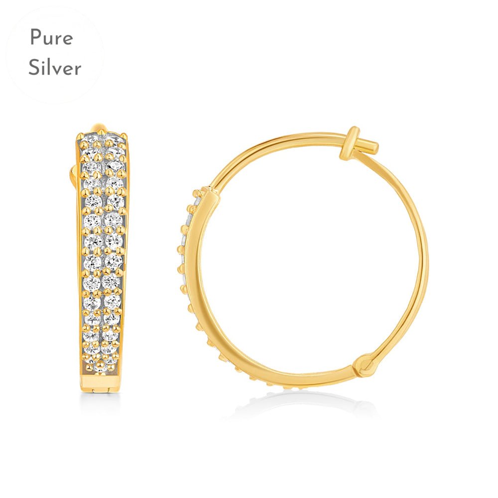 Kyle Hoop Earring - Tresha