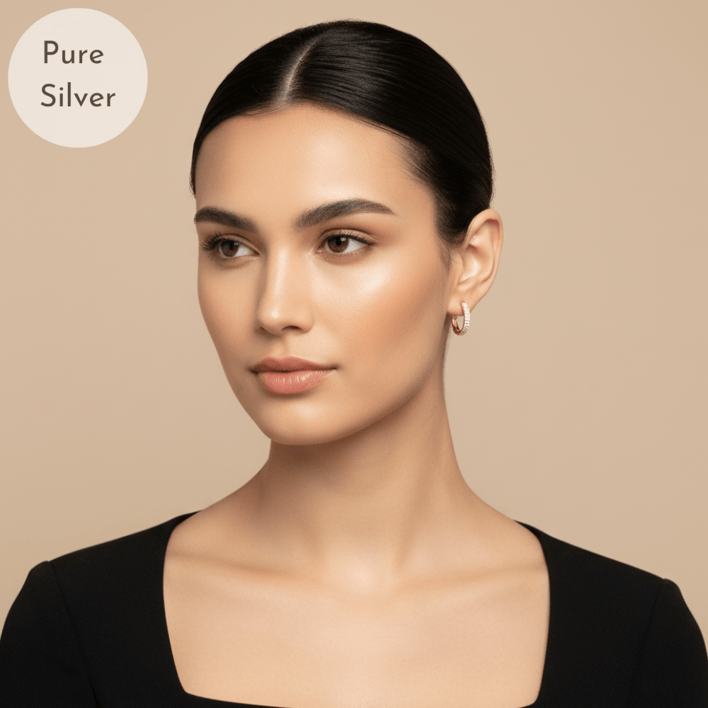 Kyle Hoop Earring - Tresha