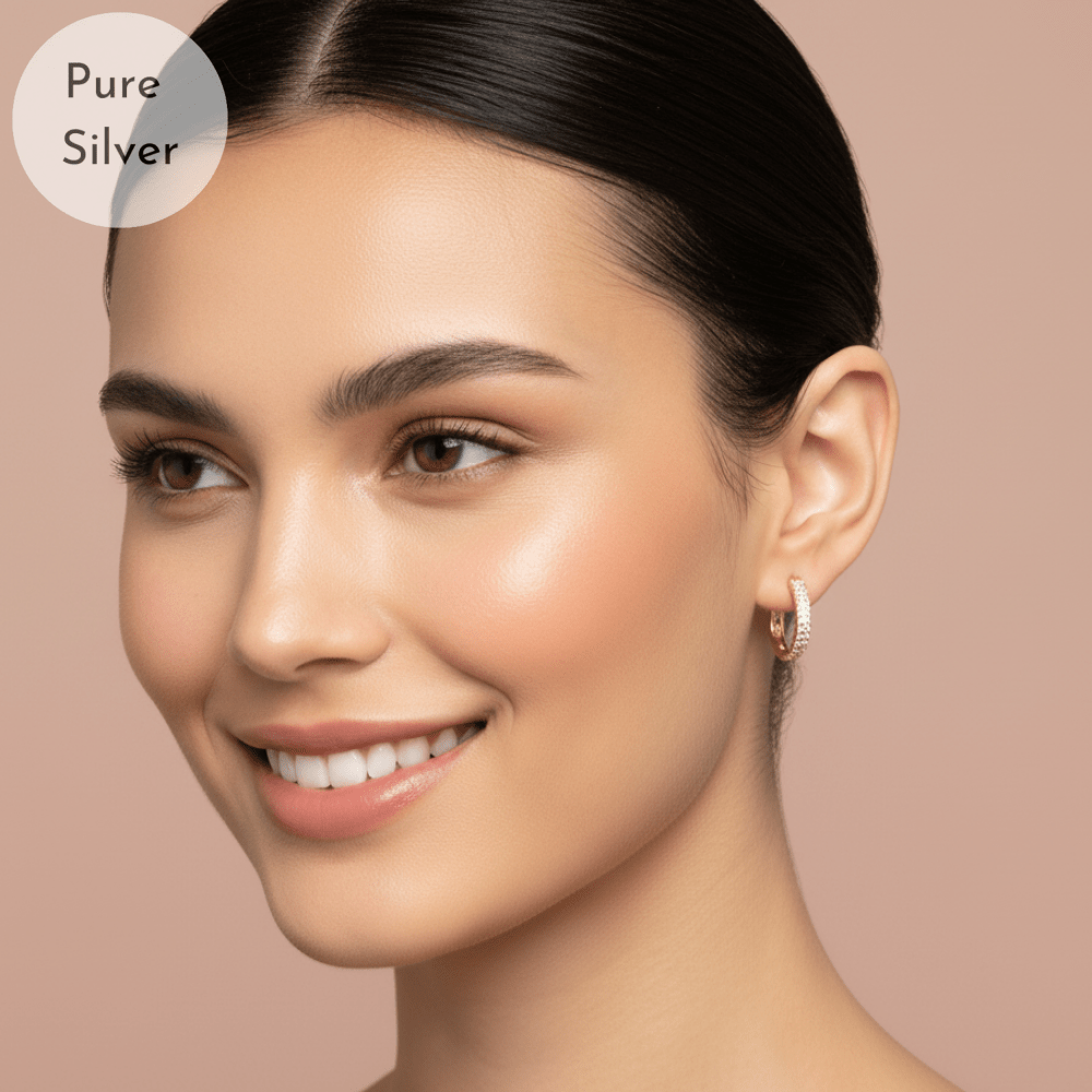 Kyle Hoop Earring - Tresha