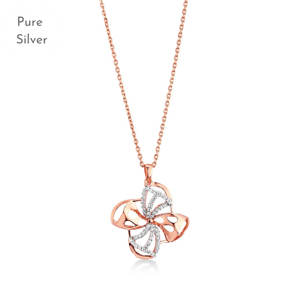 Liam Diamond Pendant Set - Tresha