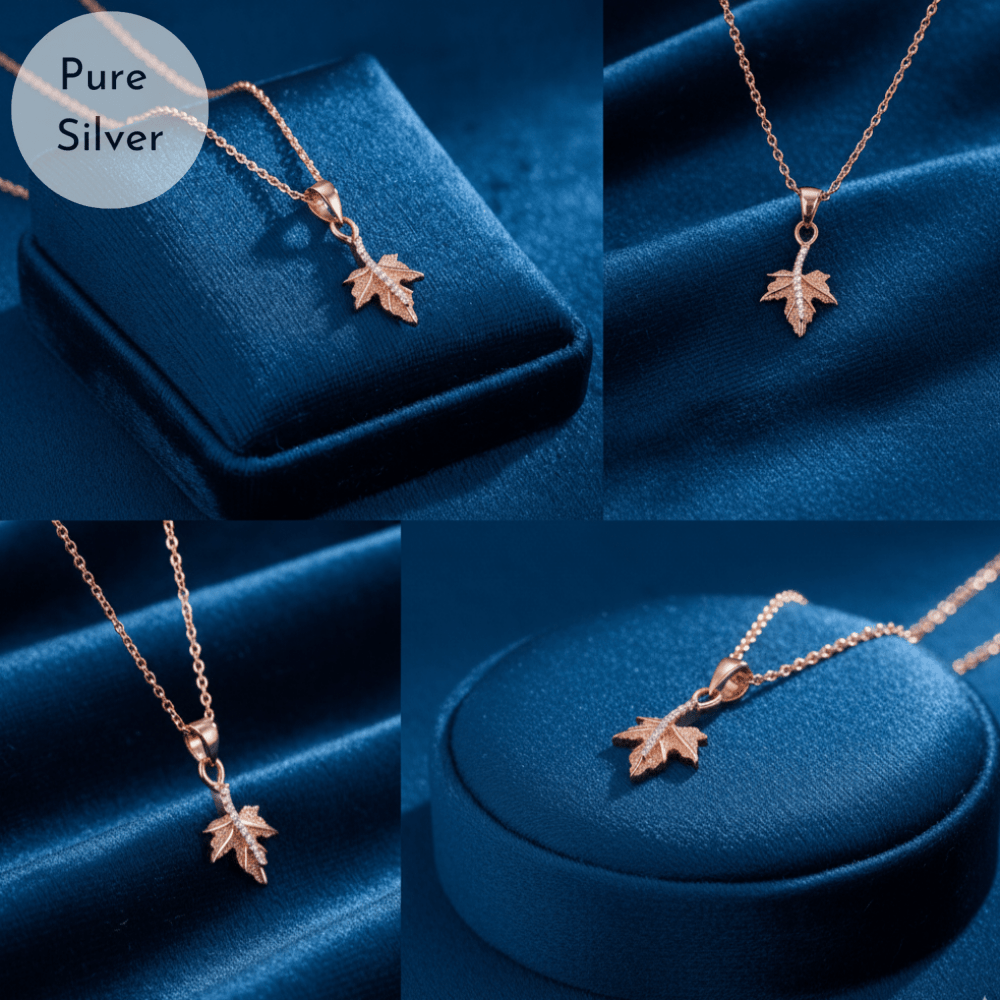 Luna Leaf Pendant - Tresha