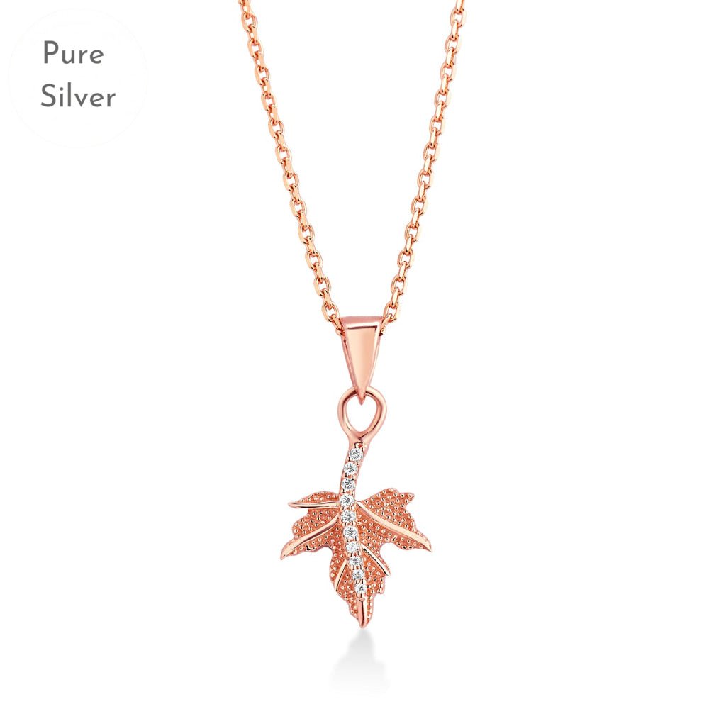 Luna Leaf Pendant - Tresha
