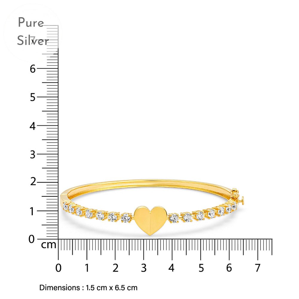 Lunar Heart Bracelet - Tresha