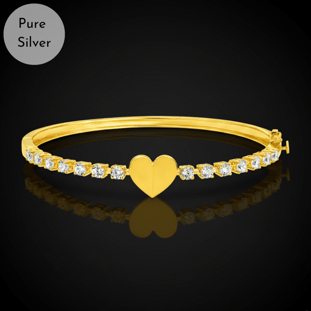 Lunar Heart Bracelet - Tresha