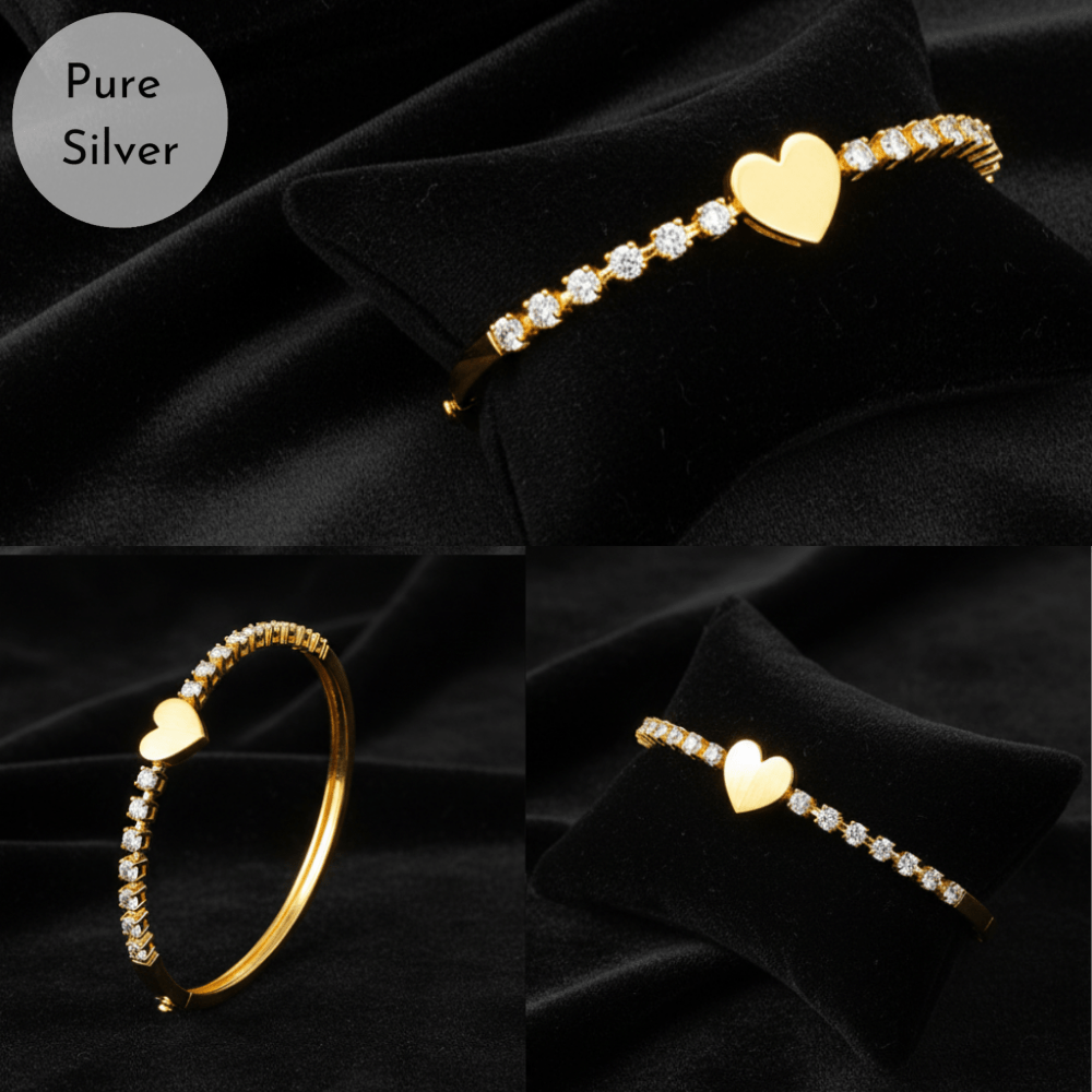 Lunar Heart Bracelet - Tresha