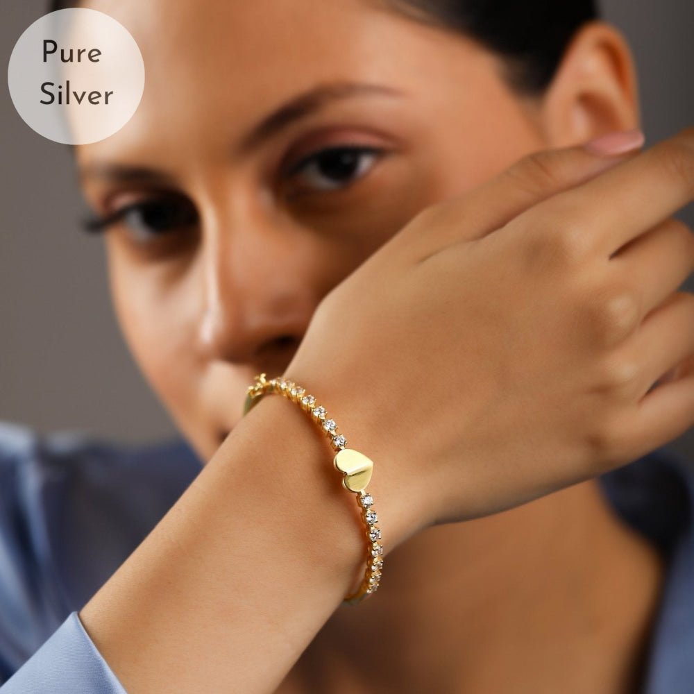Lunar Heart Bracelet - Tresha