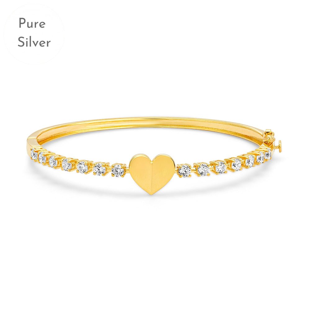 Lunar Heart Bracelet - Tresha