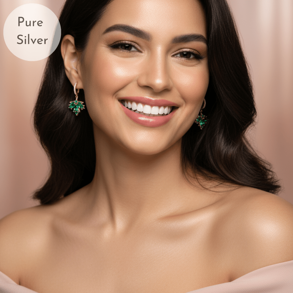Maple Leaf Earring - Tresha