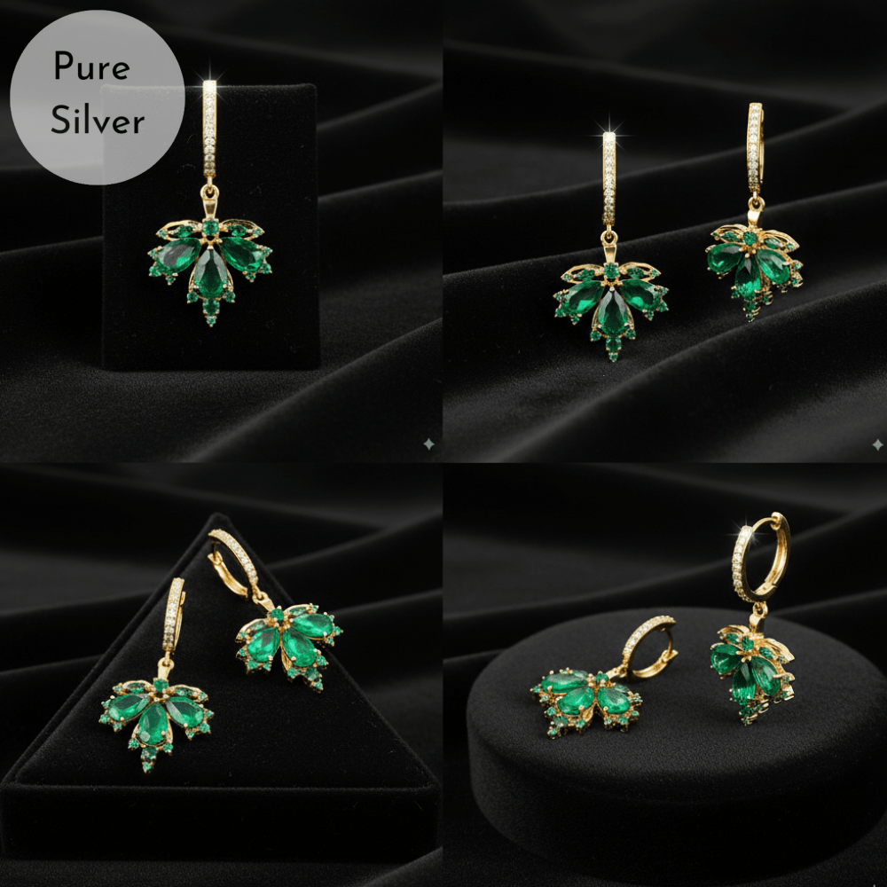 Maple Leaf Earring - Tresha