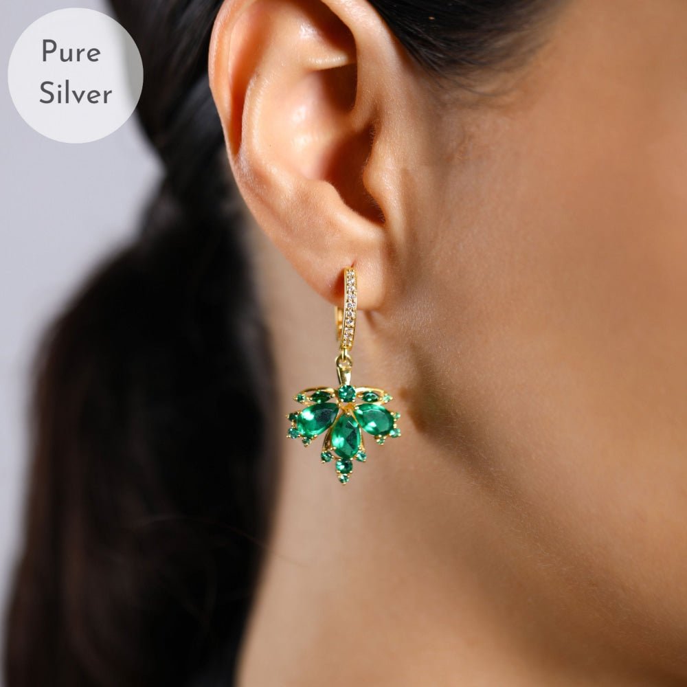 Maple Leaf Earring - Tresha