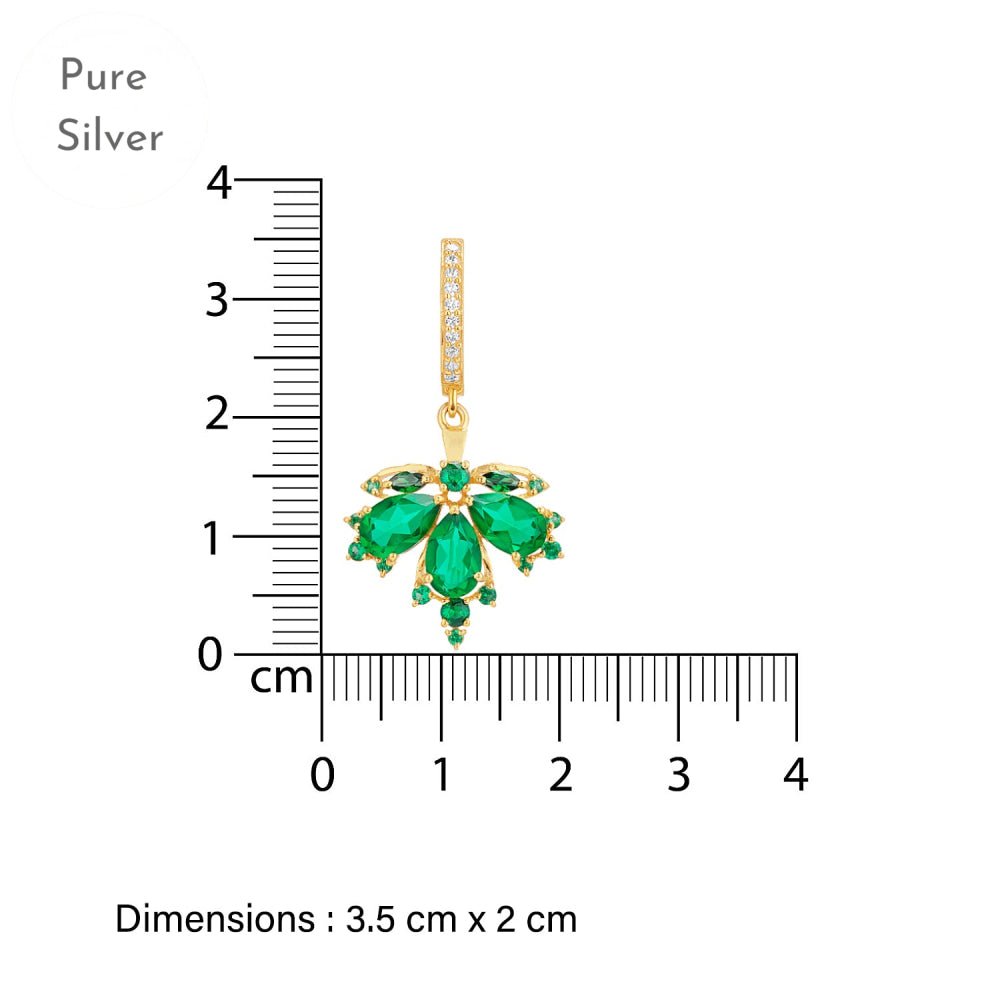 Maple Leaf Earring - Tresha