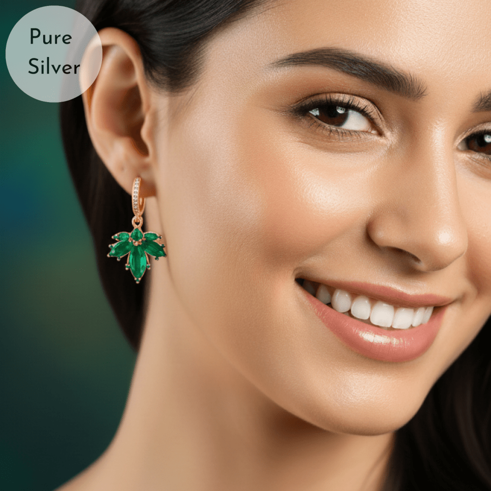 Maple Leaf Earring - Tresha