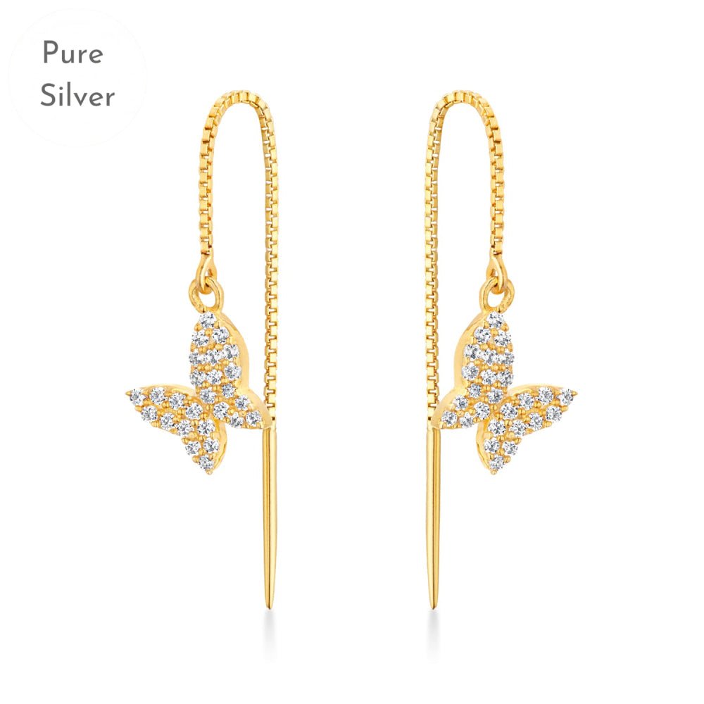 Monarch Butterfly Earring - Tresha