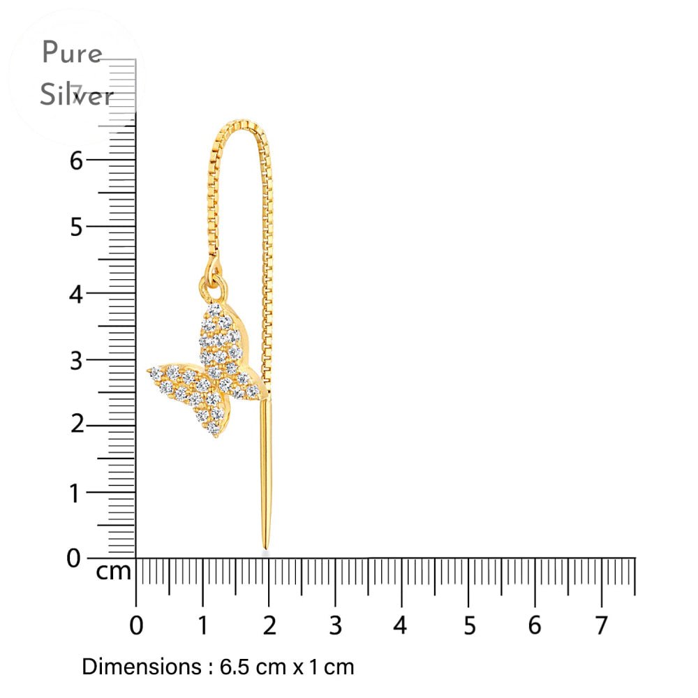 Monarch Butterfly Earring - Tresha