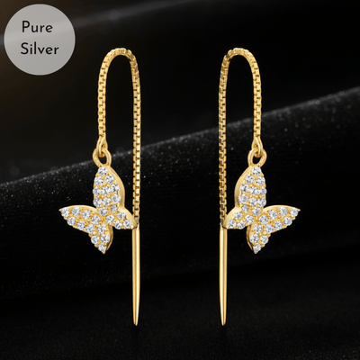 Monarch Butterfly Earring - Tresha