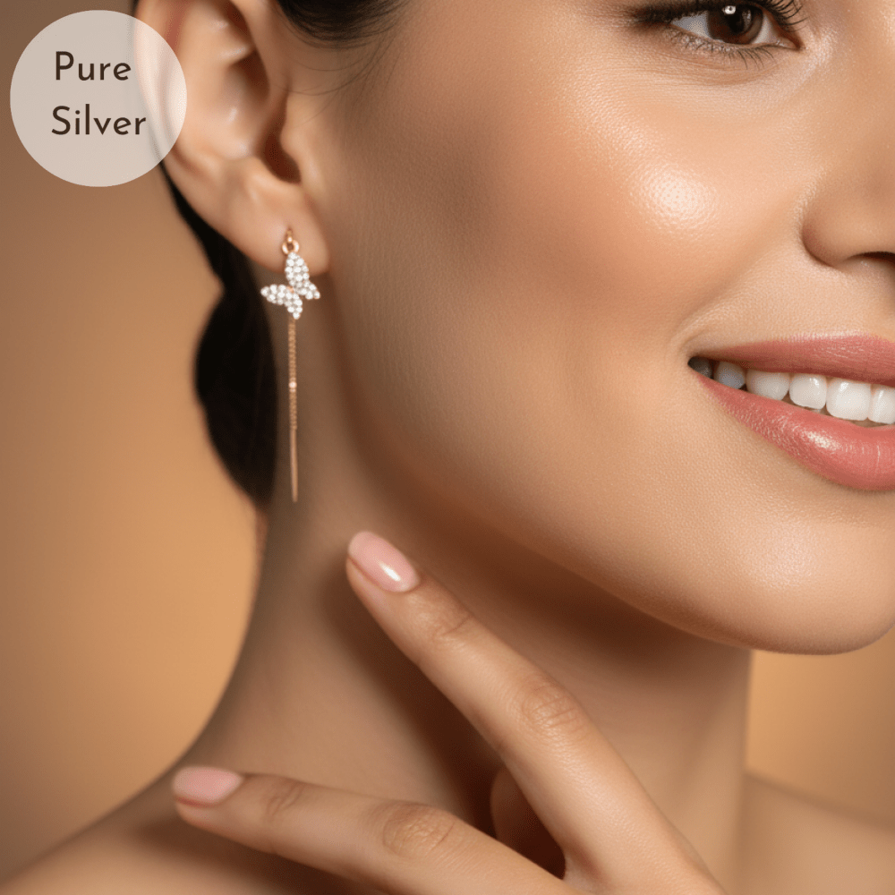 Monarch Butterfly Earring - Tresha