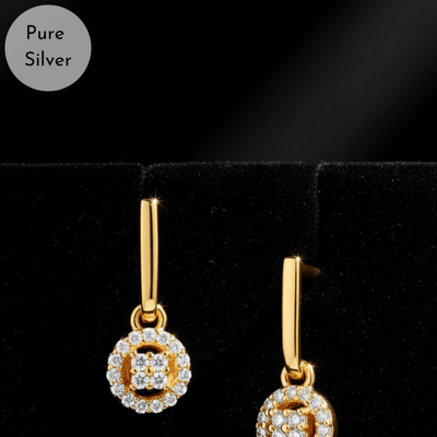 Moonstone Drop Earring - Tresha