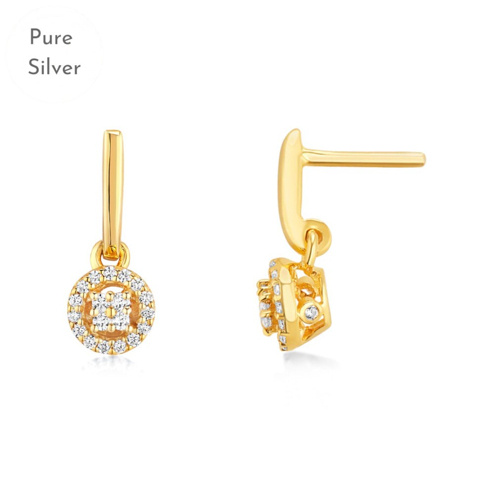 Moonstone Drop Earring - Tresha