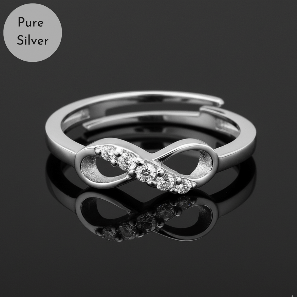 Olive Infinity Ladies Ring - Tresha