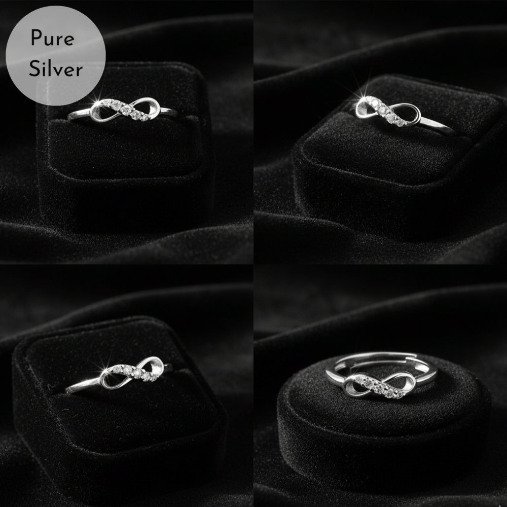Olive Infinity Ladies Ring - Tresha