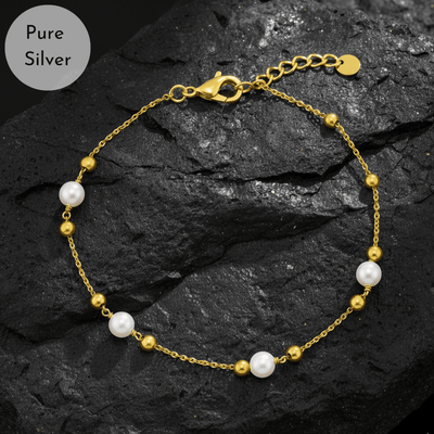 Pearl Arm Bracelet - Tresha