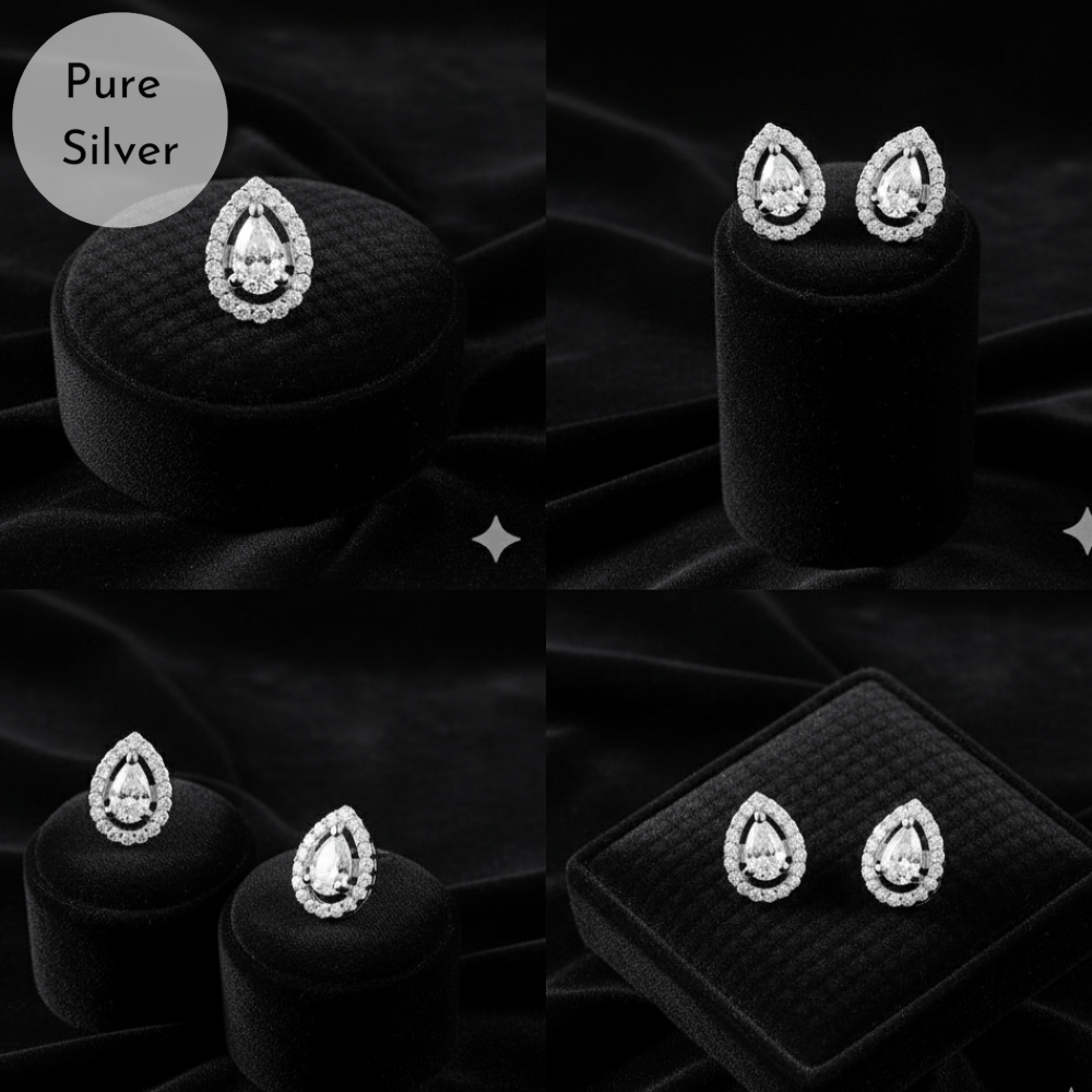 Peora Pear Earring - Tresha