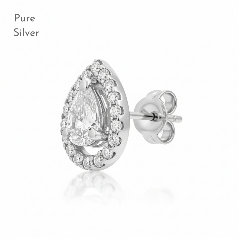 Peora Pear Earring - Tresha