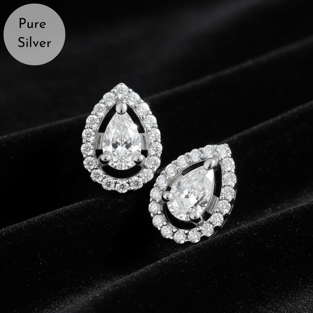 Peora Pear Earring - Tresha