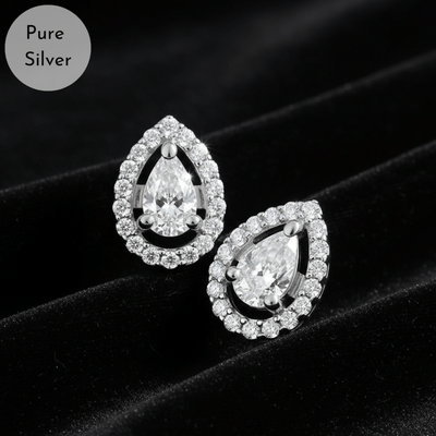Peora Pear Earring - Tresha