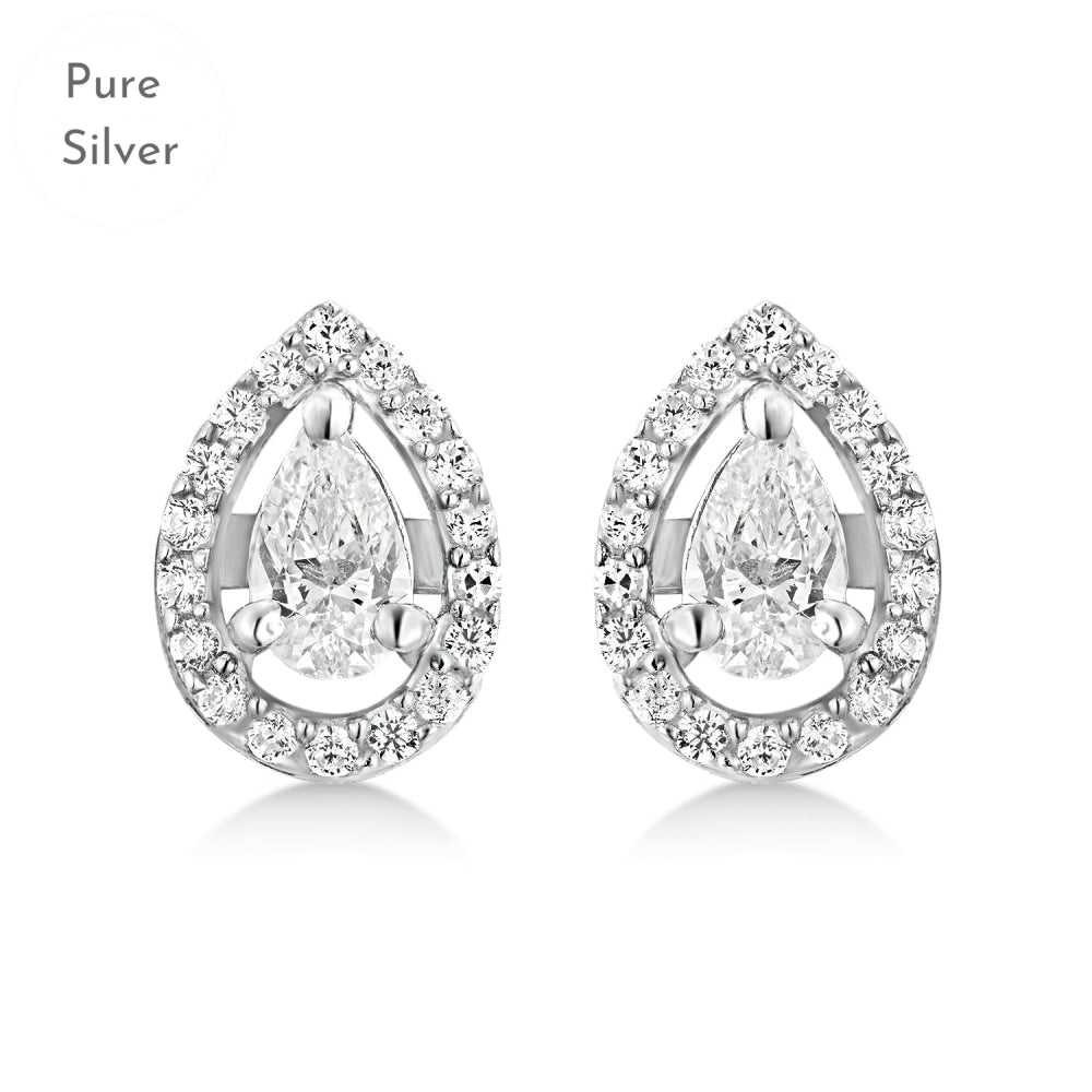 Peora Pear Earring - Tresha