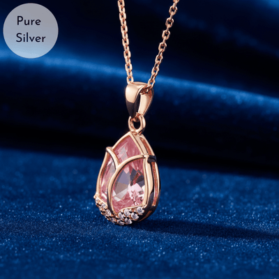 Pink Tulip Pendant - Tresha