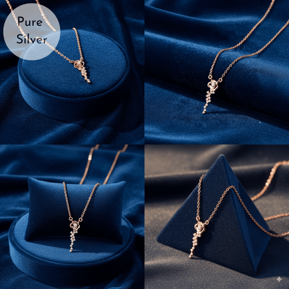 Rose Chic Pendant - Tresha