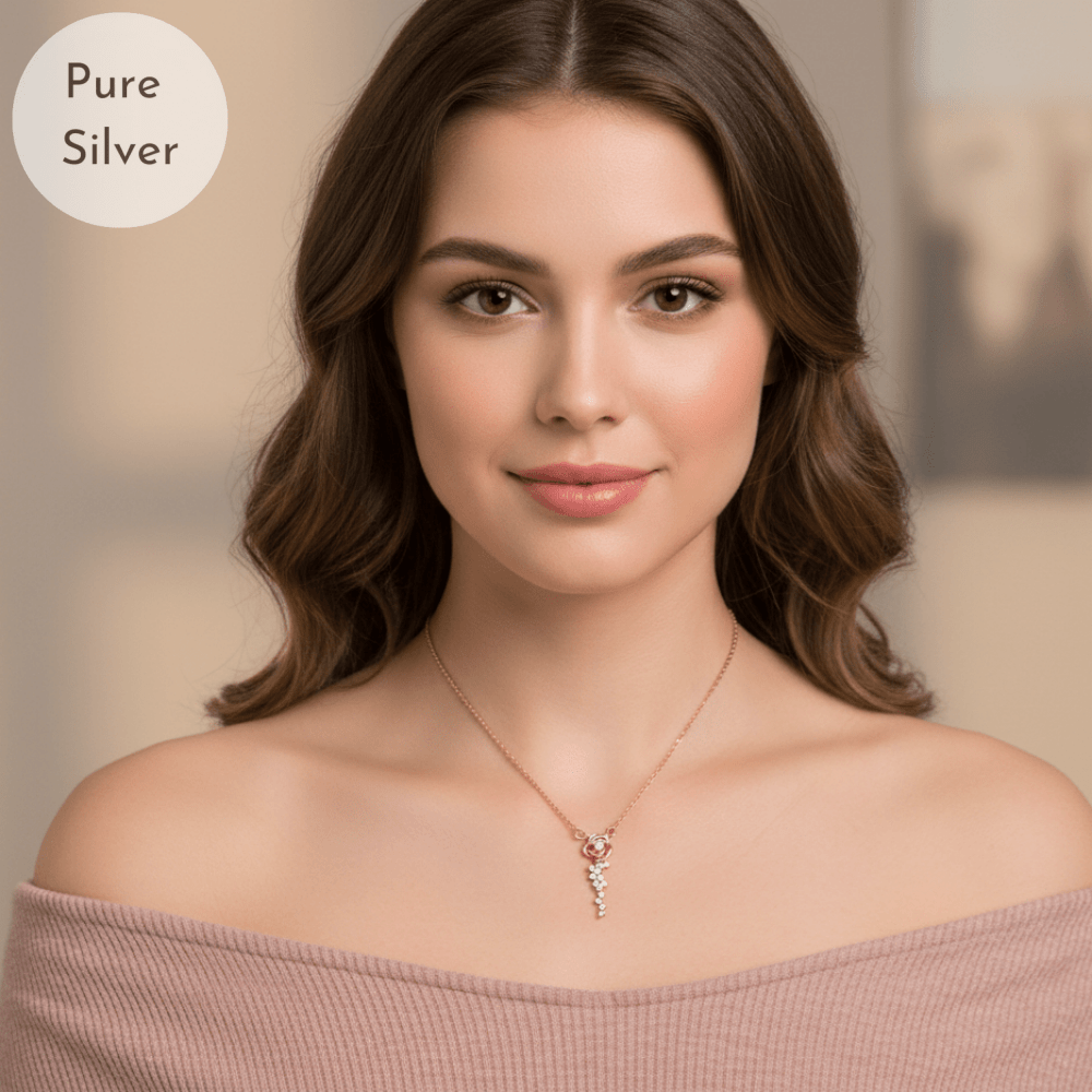 Rose Chic Pendant - Tresha