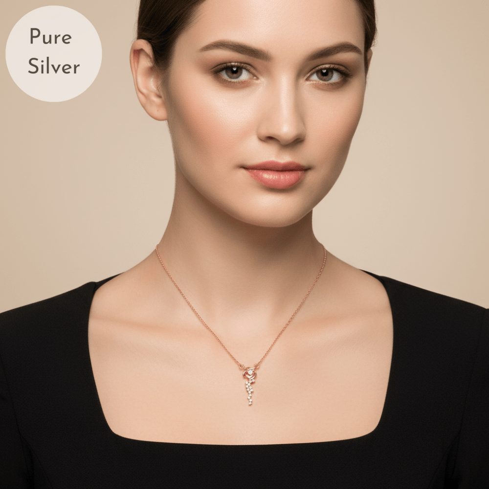 Rose Chic Pendant - Tresha
