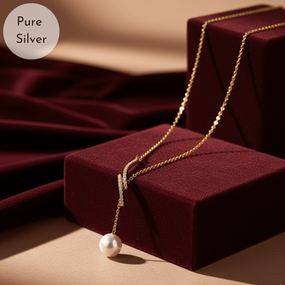 Ryle Pearl Pendant - Tresha