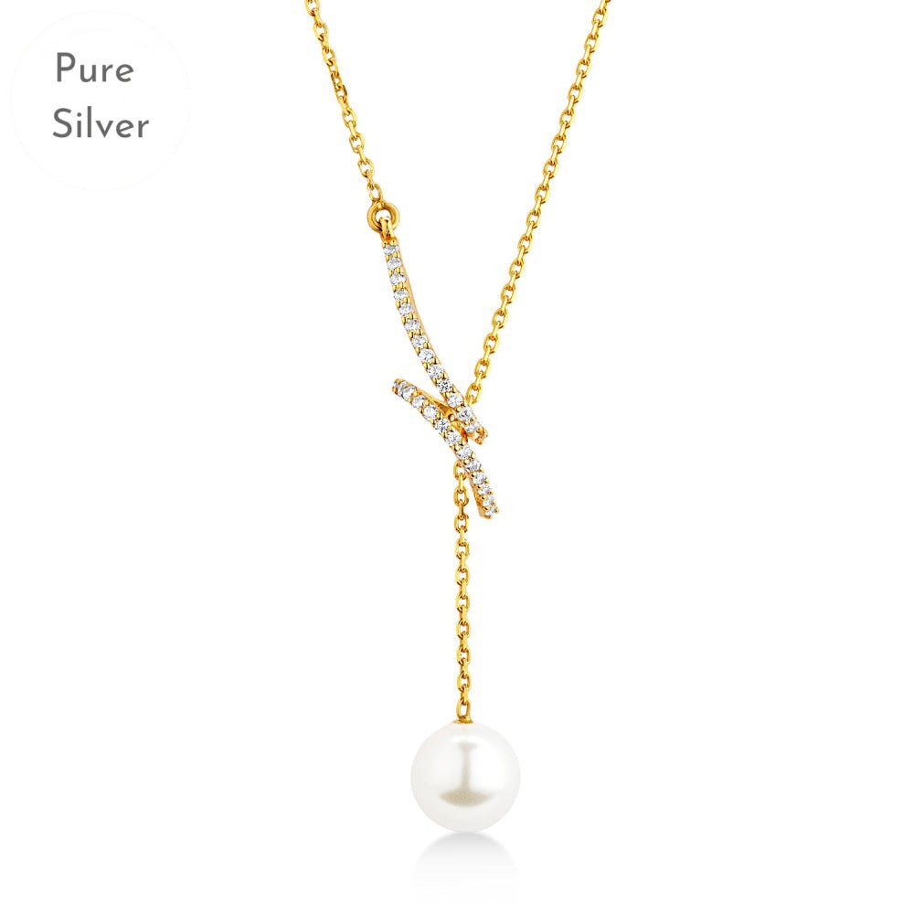 Ryle Pearl Pendant - Tresha