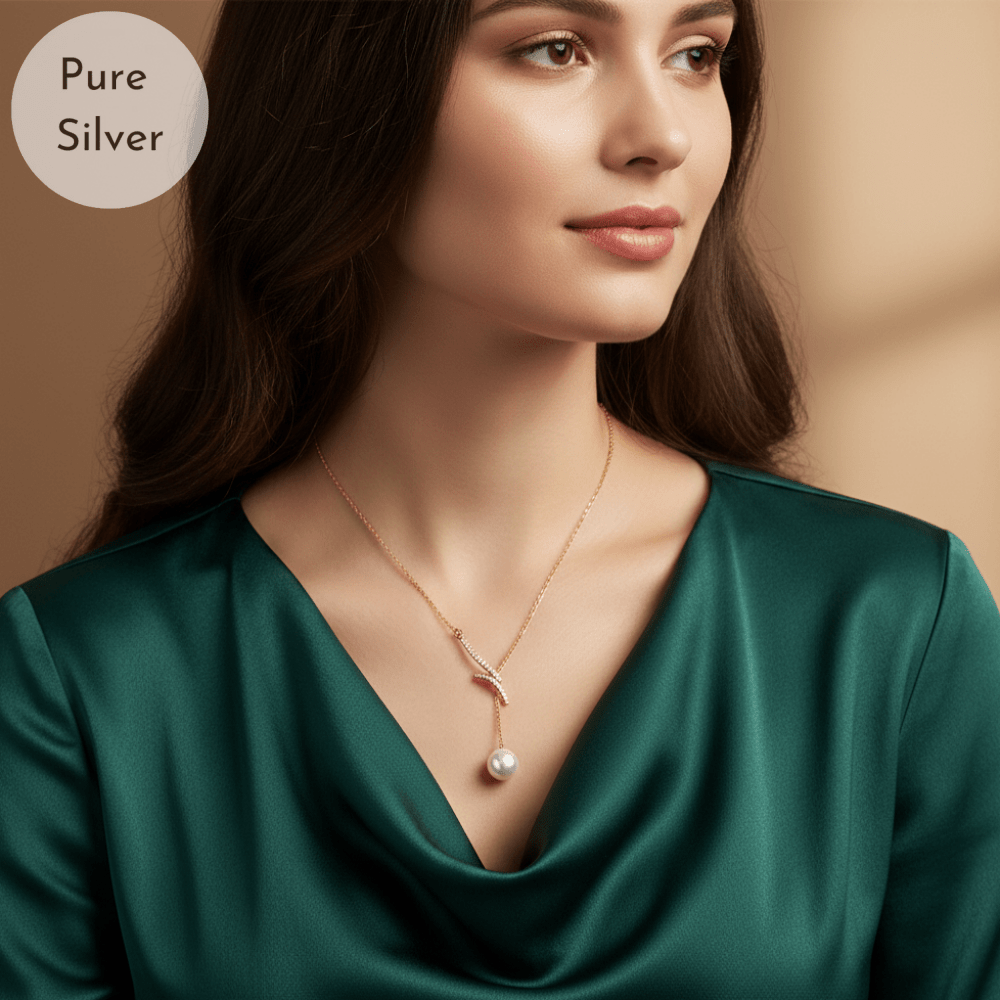 Ryle Pearl Pendant - Tresha