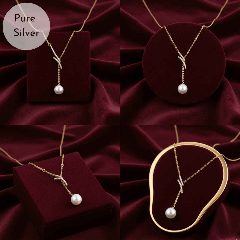 Ryle Pearl Pendant - Tresha