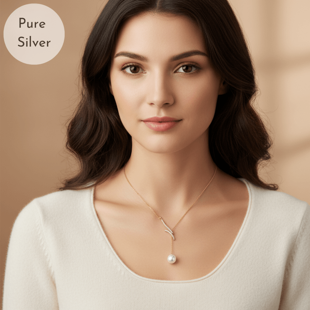 Ryle Pearl Pendant - Tresha