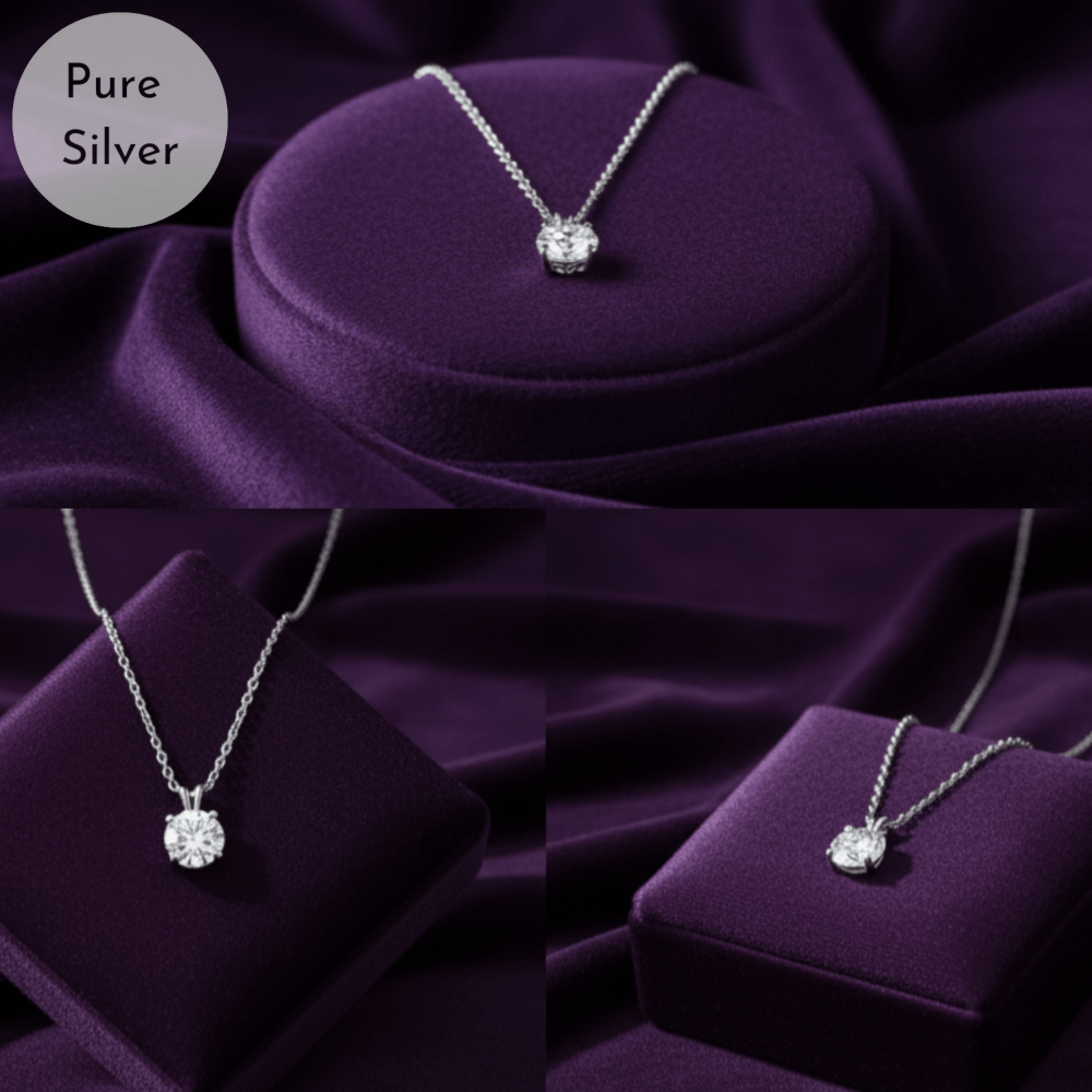 Serenity Diamond Pendant - Tresha
