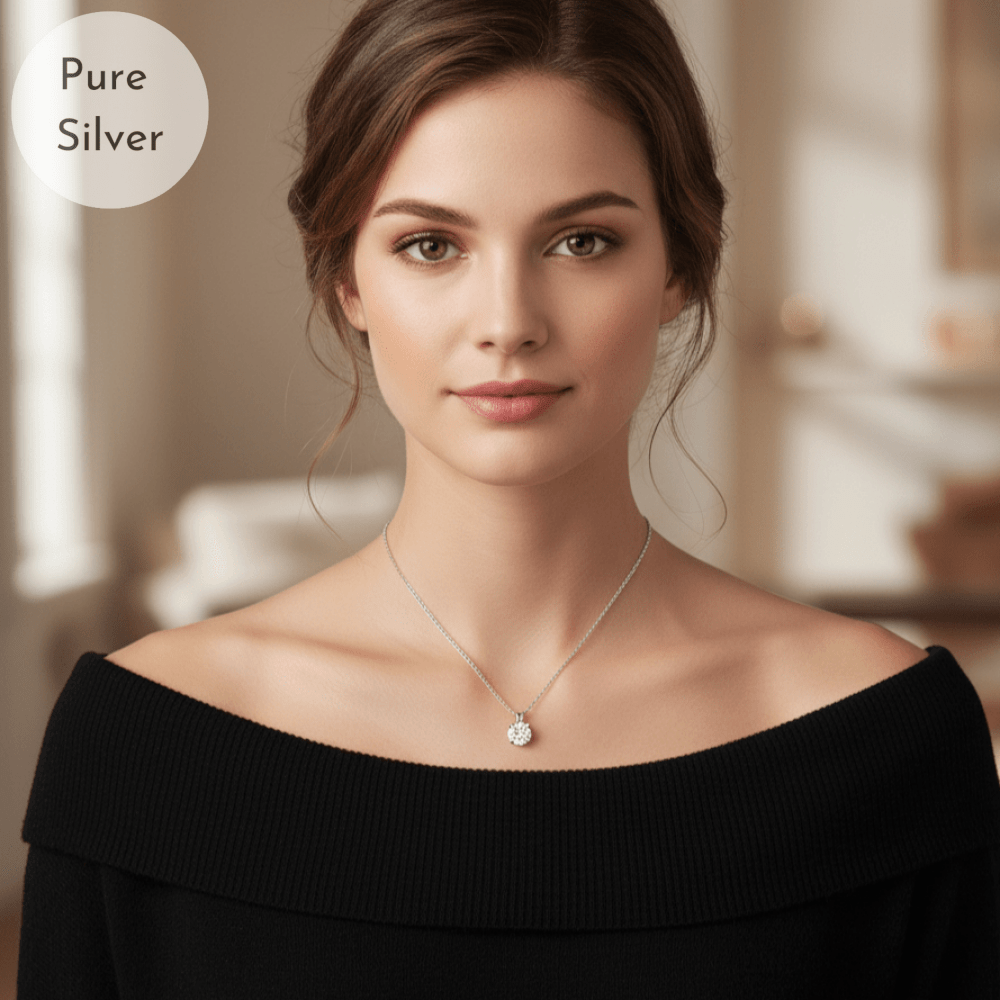 Serenity Diamond Pendant - Tresha