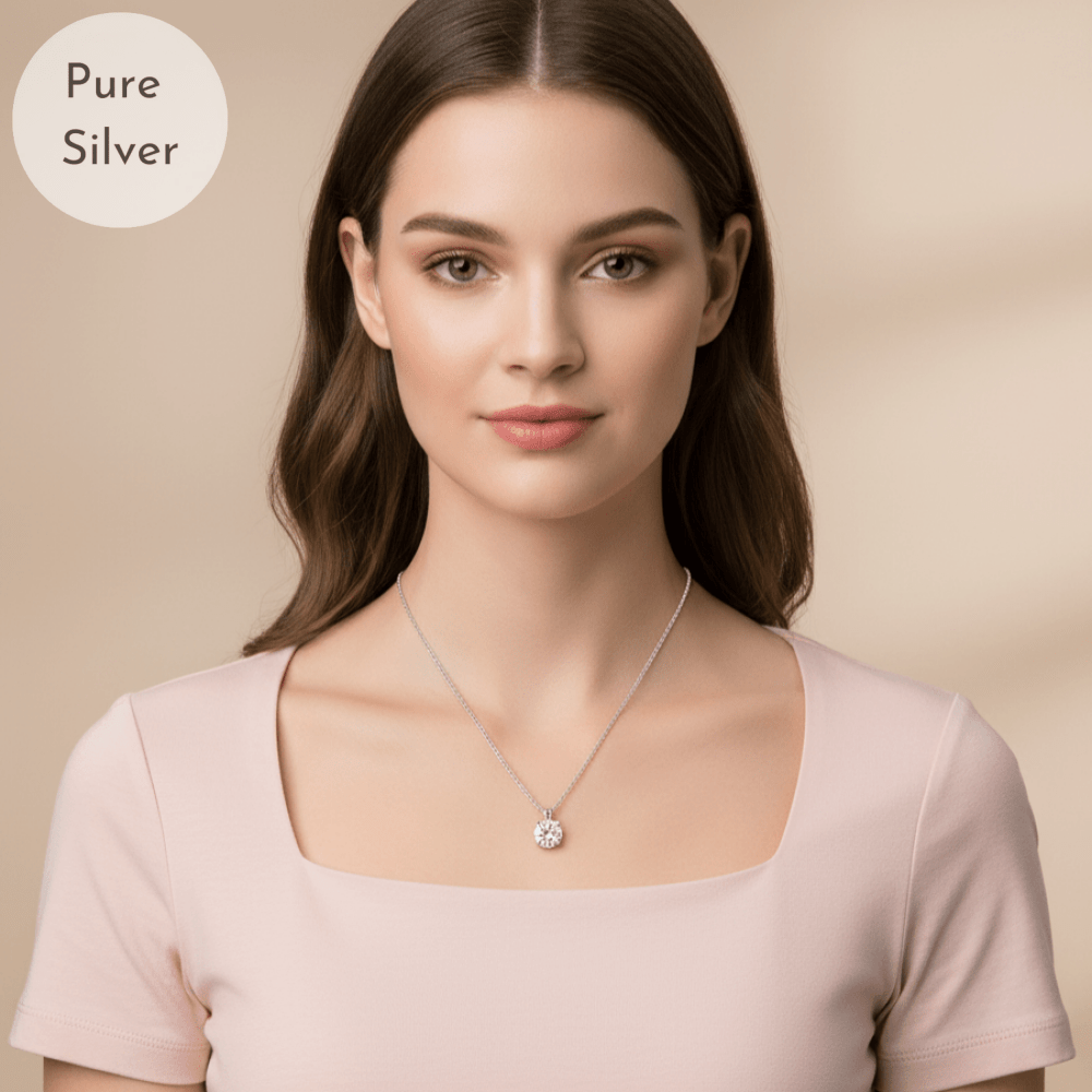 Serenity Diamond Pendant - Tresha