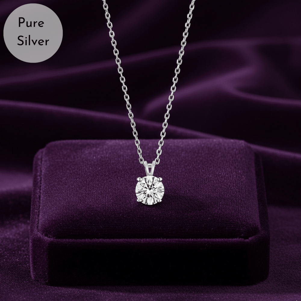 Serenity Diamond Pendant - Tresha