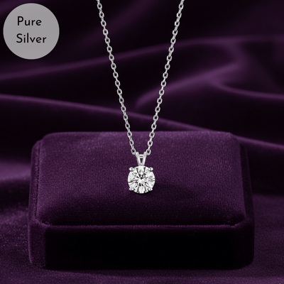 Serenity Diamond Pendant - Tresha