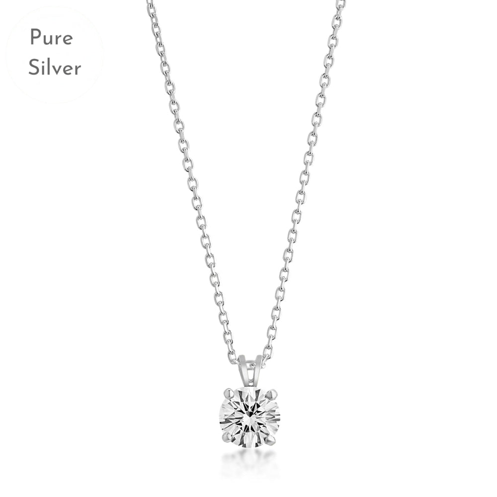 Serenity Diamond Pendant - Tresha